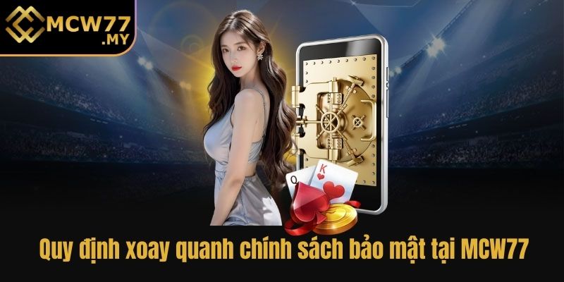 Quy định xoay quanh chính sách bảo mật tại MCW77