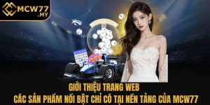 Giới thiệu trang web - các sản phẩm nổi bật chỉ có tại nền tảng của MCW77